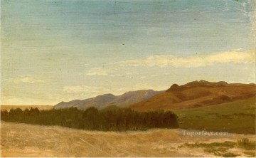 ララミー砦近くの平原 アルバート・ビアシュタット Oil Paintings